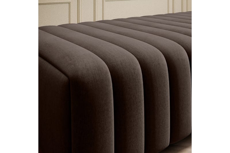 Laurece Fotpall 132 cm - Brun - Möbler - Vardagsrum - Stolar & sittmöbler - Pallar - Fotpall