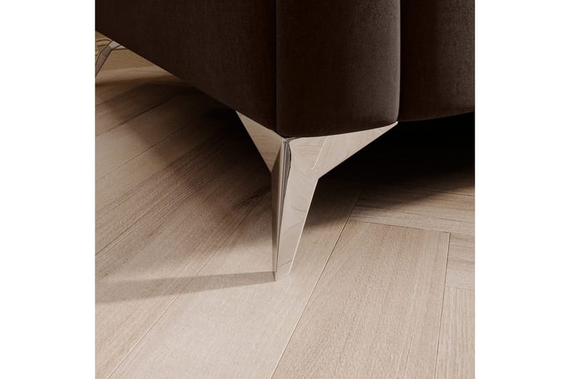 Laurece Fotpall 132 cm - Brun - Möbler - Vardagsrum - Stolar & sittmöbler - Pallar - Fotpall