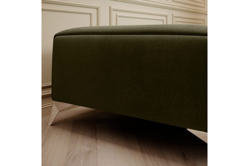 Laurece Fotpall 132 cm - Grön - Möbler - Vardagsrum - Stolar & sittmöbler - Pallar - Fotpall