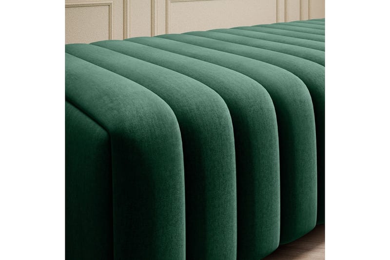 Laurece Fotpall 132 cm - Grön - Möbler - Vardagsrum - Stolar & sittmöbler - Pallar - Fotpall