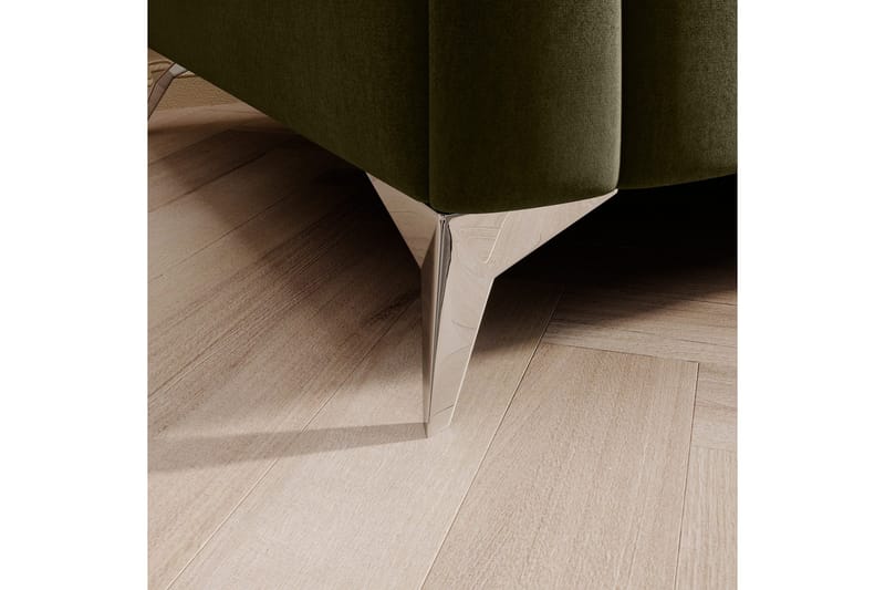 Laurece Fotpall 132 cm - Grön - Möbler - Vardagsrum - Stolar & sittmöbler - Pallar - Fotpall