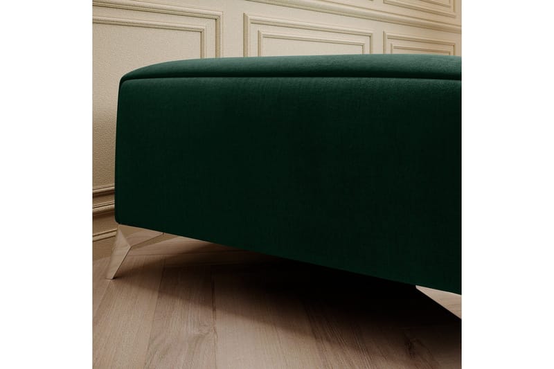 Laurece Fotpall 132 cm - Grön - Möbler - Vardagsrum - Stolar & sittmöbler - Pallar - Fotpall