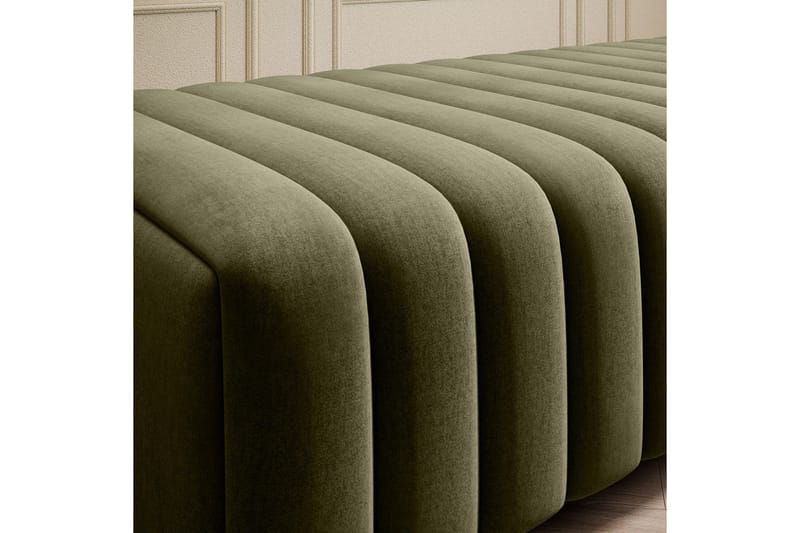 Laurece Fotpall 132 cm - Grön - Möbler - Vardagsrum - Stolar & sittmöbler - Pallar - Fotpall