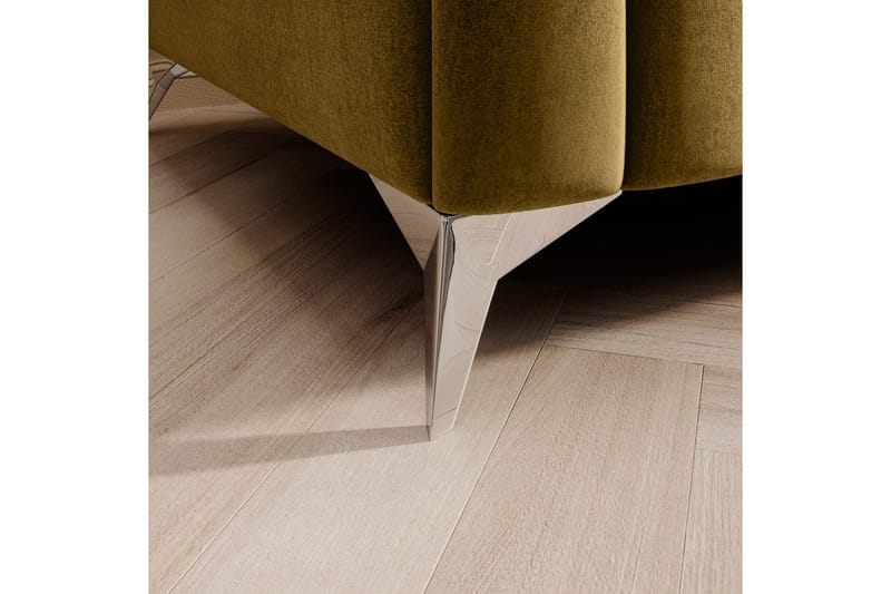 Laurece Fotpall 132 cm - Guld - Möbler - Vardagsrum - Stolar & sittmöbler - Pallar - Fotpall