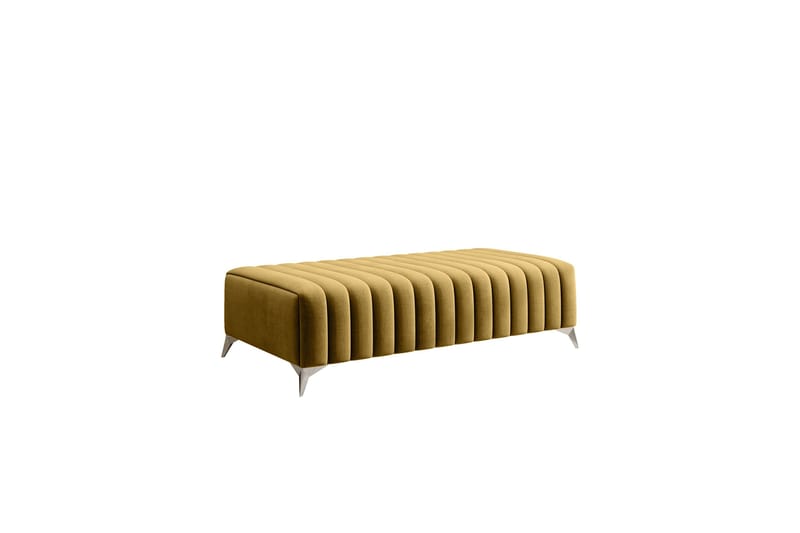 Laurece Fotpall 132 cm - Guld - Möbler - Vardagsrum - Stolar & sittmöbler - Pallar - Fotpall