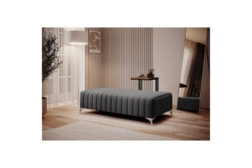 Laurece Fotpall 132 cm - Mörkgrå - Möbler - Vardagsrum - Stolar & sittmöbler - Pallar - Fotpall