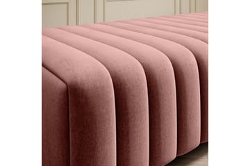 Laurece Fotpall 132 cm - Rosa - Möbler - Vardagsrum - Stolar & sittmöbler - Pallar - Fotpall