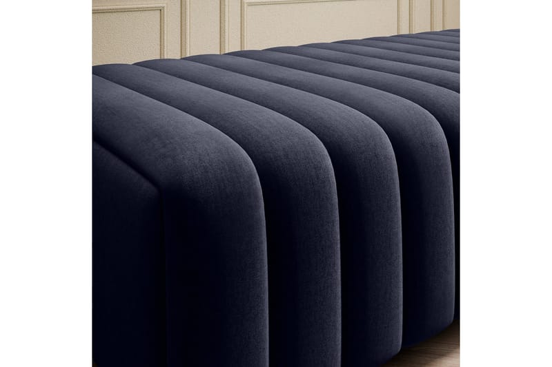 Laurece Fotpall 132 cm - Svart - Möbler - Vardagsrum - Stolar & sittmöbler - Pallar - Fotpall