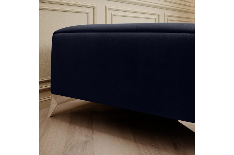 Laurece Fotpall 132 cm - Svart - Möbler - Vardagsrum - Stolar & sittmöbler - Pallar - Fotpall