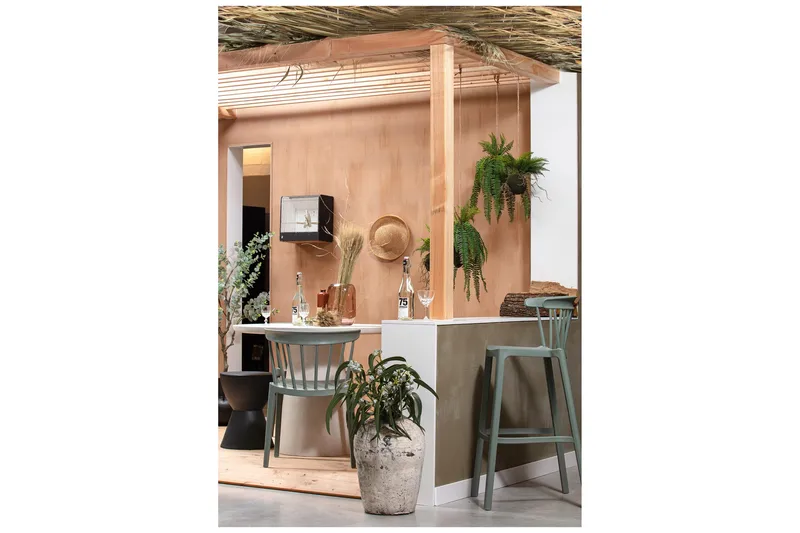 Lizette Fotpall - Antracitgrå - Möbler - Vardagsrum - Stolar & sittmöbler - Pallar