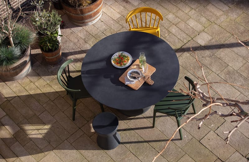 Lizette Fotpall - Antracitgrå - Möbler - Vardagsrum - Stolar & sittmöbler - Pallar