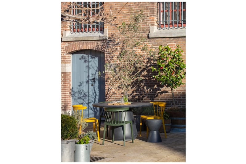 Lizette Fotpall - Antracitgrå - Möbler - Vardagsrum - Stolar & sittmöbler - Pallar