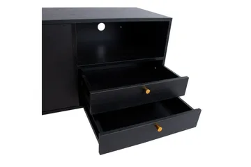 Luxemburg Byrö Svart/Koppar - Förvaring - Förvaringsmöbler - Skänkar & sideboards
