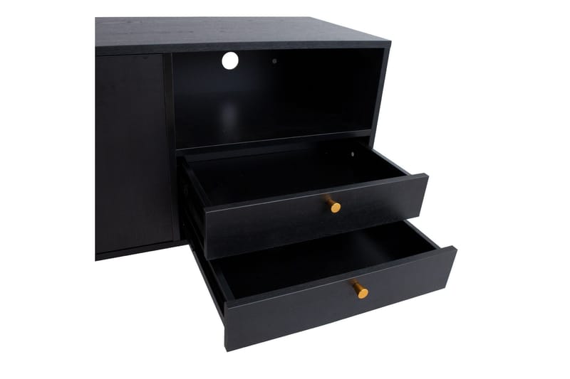 Luxemburg Byrö Svart/Koppar - Förvaring - Förvaringsmöbler - Skänkar & sideboards