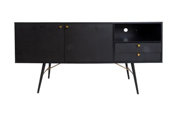 Luxemburg Byrö Svart/Koppar - Förvaring - Förvaringsmöbler - Skänkar & sideboards