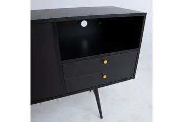 Luxemburg Byrö Svart/Koppar - Förvaring - Förvaringsmöbler - Skänkar & sideboards