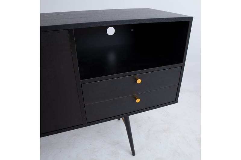 Luxemburg Byrö Svart/Koppar - Förvaring - Förvaringsmöbler - Skänkar & sideboards
