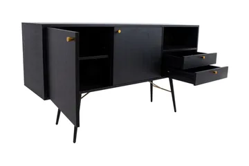 Luxemburg Byrö Svart/Koppar - Förvaring - Förvaringsmöbler - Skänkar & sideboards
