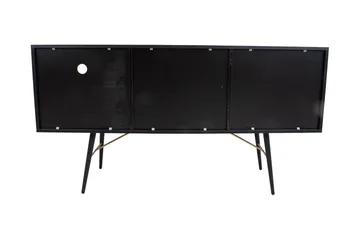 Luxemburg Byrö Svart/Koppar - Förvaring - Förvaringsmöbler - Skänkar & sideboards