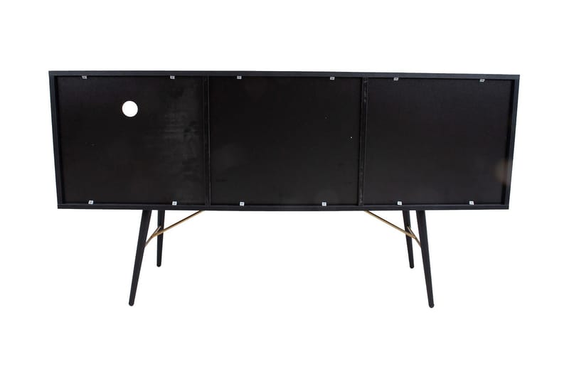 Luxemburg Byrö Svart/Koppar - Förvaring - Förvaringsmöbler - Skänkar & sideboards