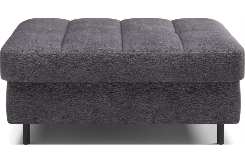 Manoti Fotpall 104 cm, Mörkgrå