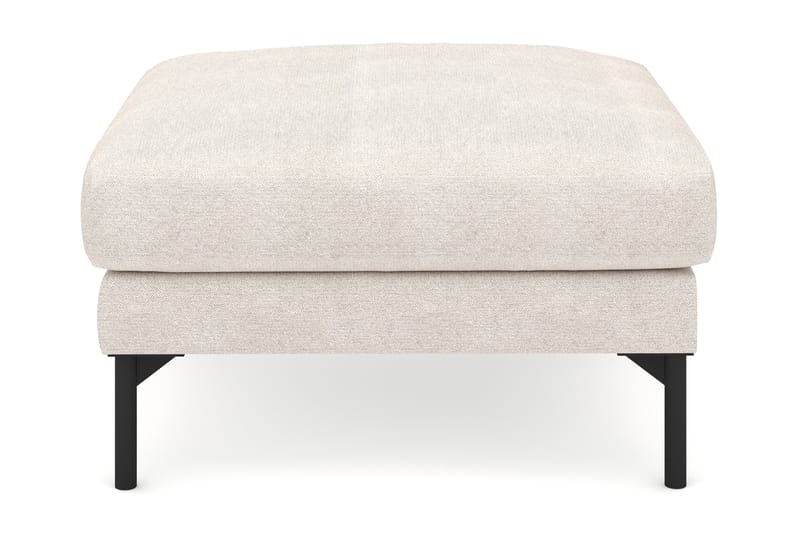 Menard Fotpall i Tyg - Beige - Möbler - Vardagsrum - Stolar & sittmöbler - Pallar - Fotpall