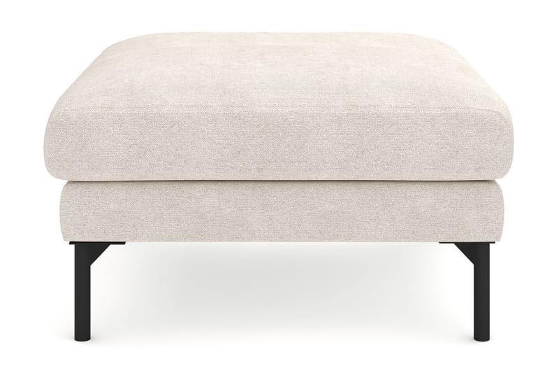 Menard Fotpall i Tyg - Beige - Möbler - Vardagsrum - Stolar & sittmöbler - Pallar - Fotpall