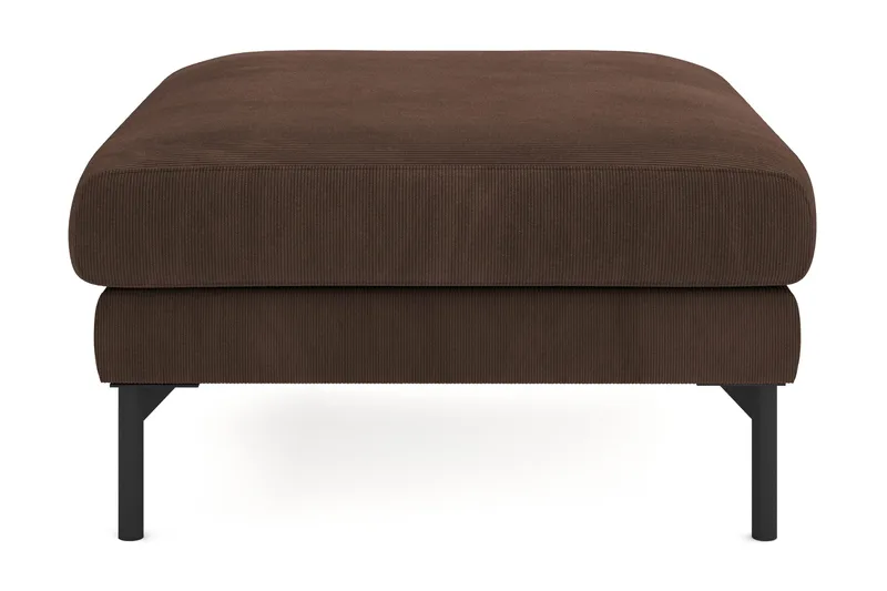Menard Manchester Fotpall 87 cm Bred - Brun - Möbler - Vardagsrum - Stolar & sittmöbler - Pallar - Fotpall