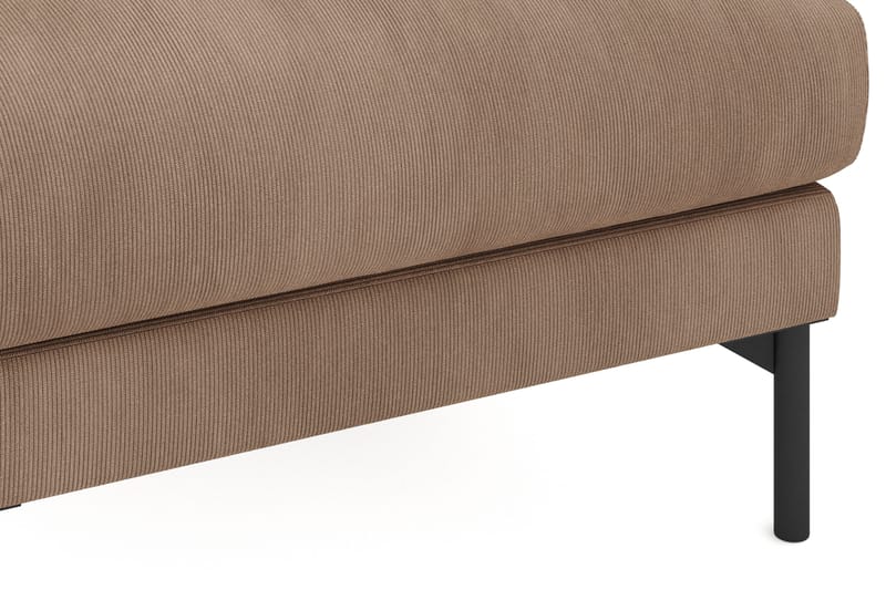 Menard Manchester Fotpall 87 cm Bred - Brun - Möbler - Vardagsrum - Stolar & sittmöbler - Pallar - Fotpall