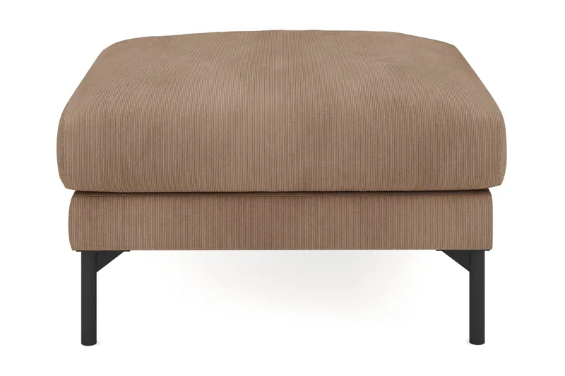 Menard Manchester Fotpall 87 cm Bred - Brun - Möbler - Vardagsrum - Stolar & sittmöbler - Pallar - Fotpall