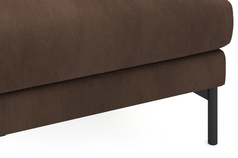 Menard Manchester Fotpall 87 cm Bred - Brun - Möbler - Vardagsrum - Stolar & sittmöbler - Pallar - Fotpall