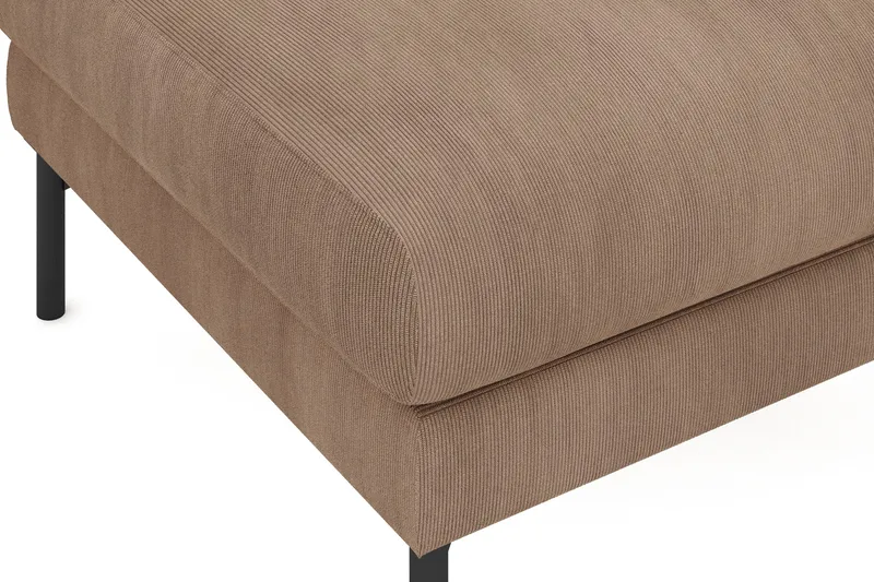Menard Manchester Fotpall 87 cm Bred - Brun - Möbler - Vardagsrum - Stolar & sittmöbler - Pallar - Fotpall