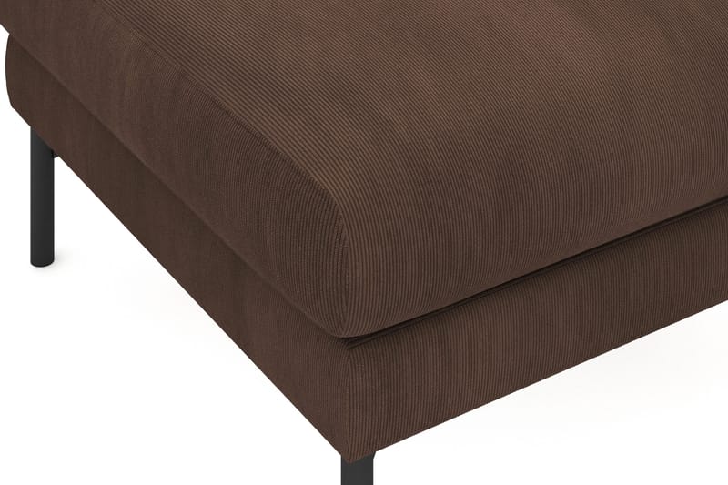 Menard Manchester Fotpall 87 cm Bred - Brun - Möbler - Vardagsrum - Stolar & sittmöbler - Pallar - Fotpall