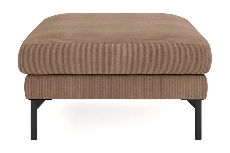 Menard Manchester Fotpall 87 cm Bred - Brun - Möbler - Vardagsrum - Stolar & sittmöbler - Pallar - Fotpall