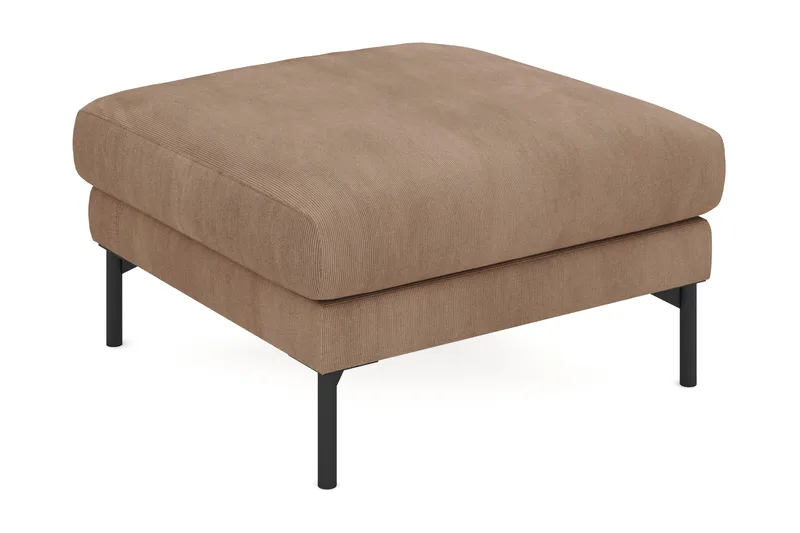 Menard Manchester Fotpall 87 cm Bred - Brun - Möbler - Vardagsrum - Stolar & sittmöbler - Pallar - Fotpall