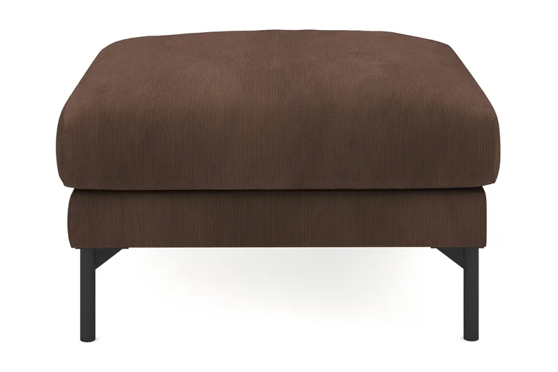 Menard Manchester Fotpall 87 cm Bred, Brun