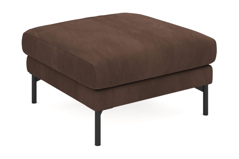 Menard Manchester Fotpall 87 cm Bred - Brun - Möbler - Vardagsrum - Stolar & sittmöbler - Pallar - Fotpall