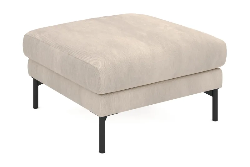 Menard Manchester Fotpall 87 cm Bred - Greige - Möbler - Vardagsrum - Stolar & sittmöbler - Pallar - Fotpall