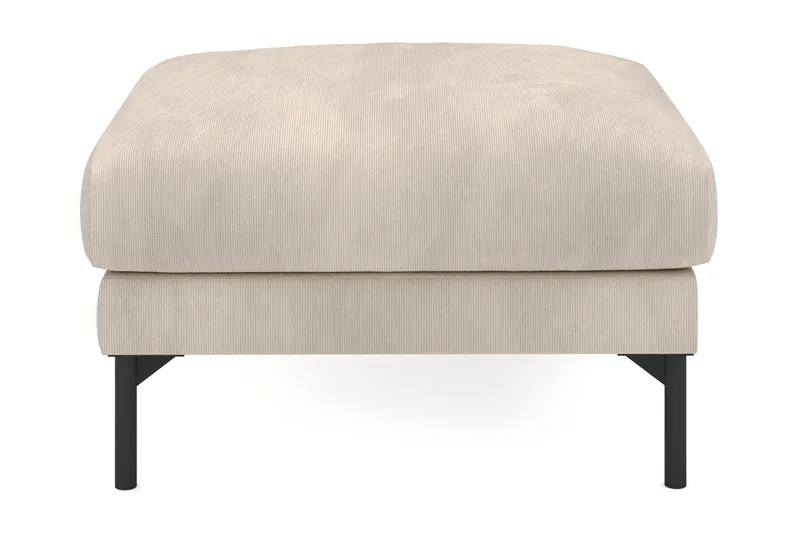 Menard Manchester Fotpall 87 cm Bred - Greige - Möbler - Vardagsrum - Stolar & sittmöbler - Pallar - Fotpall