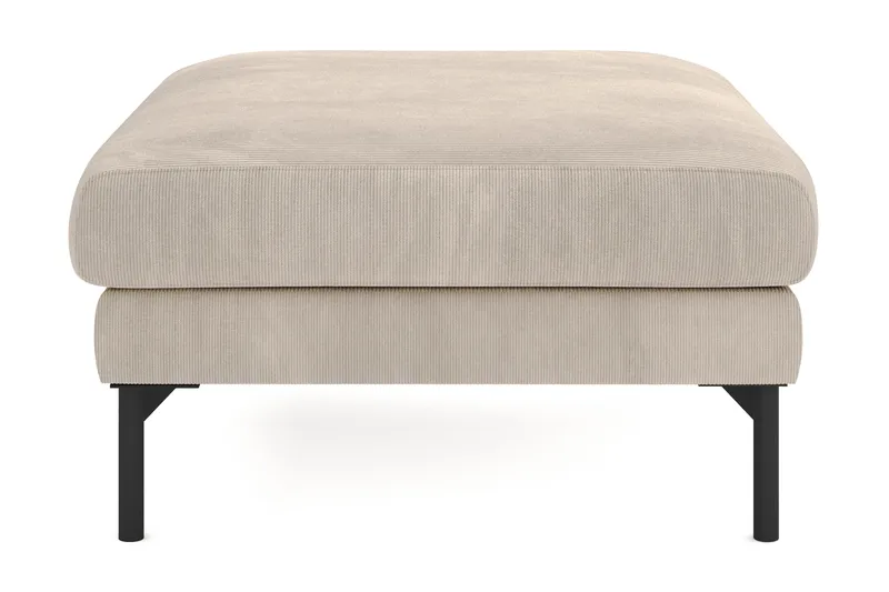 Menard Manchester Fotpall 87 cm Bred - Greige - Möbler - Vardagsrum - Stolar & sittmöbler - Pallar - Fotpall