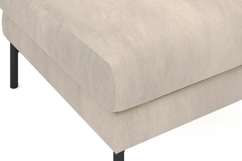 Menard Manchester Fotpall 87 cm Bred - Greige - Möbler - Vardagsrum - Stolar & sittmöbler - Pallar - Fotpall