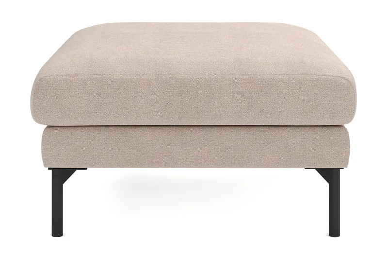 Menard Tyg Fotpall 87 cm Bred - Beige - Möbler - Vardagsrum - Stolar & sittmöbler - Pallar - Fotpall