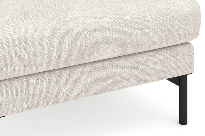 Menard Tyg Fotpall 87 cm Bred - Beige - Möbler - Vardagsrum - Stolar & sittmöbler - Pallar - Fotpall