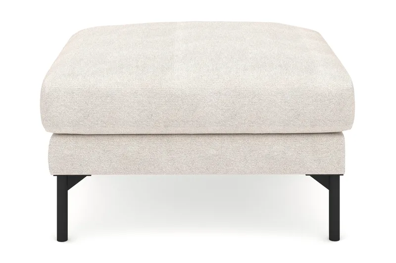 Menard Tyg Fotpall 87 cm Bred - Beige - Möbler - Vardagsrum - Stolar & sittmöbler - Pallar - Fotpall