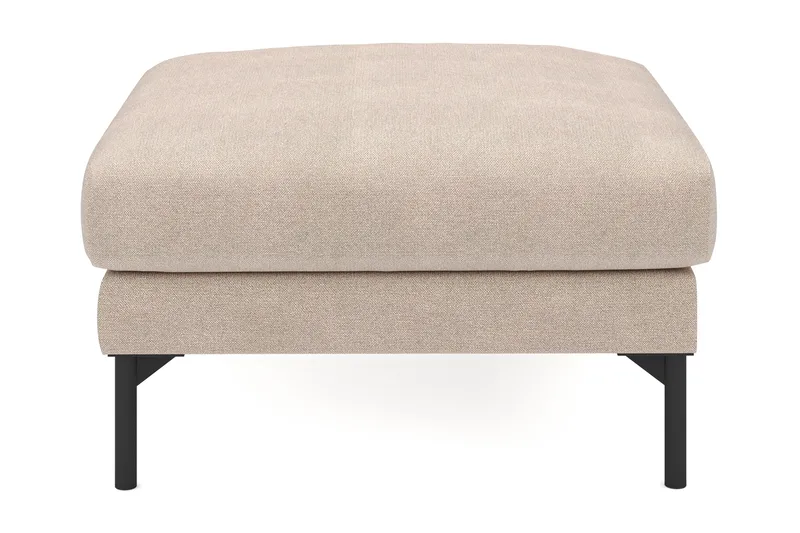Menard Tyg Fotpall 87 cm Bred - Beige - Möbler - Vardagsrum - Stolar & sittmöbler - Pallar - Fotpall