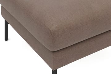 Menard Tyg Fotpall 87 cm Bred - Brun - Möbler - Vardagsrum - Stolar & sittmöbler - Pallar - Fotpall