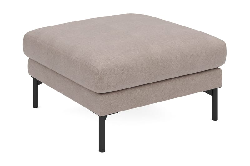 Menard Tyg Fotpall 87 cm Bred - Brun - Möbler - Vardagsrum - Stolar & sittmöbler - Pallar - Fotpall