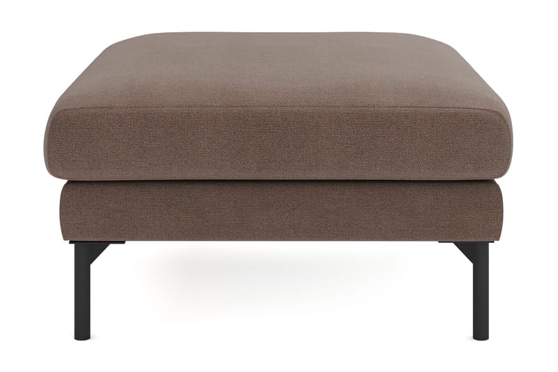 Menard Tyg Fotpall 87 cm Bred - Brun - Möbler - Vardagsrum - Stolar & sittmöbler - Pallar - Fotpall