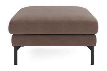 Menard Tyg Fotpall 87 cm Bred - Brun - Möbler - Vardagsrum - Stolar & sittmöbler - Pallar - Fotpall