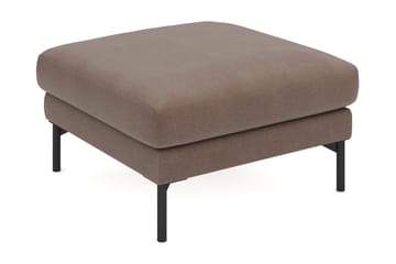 Menard Tyg Fotpall 87 cm Bred - Brun - Möbler - Vardagsrum - Stolar & sittmöbler - Pallar - Fotpall